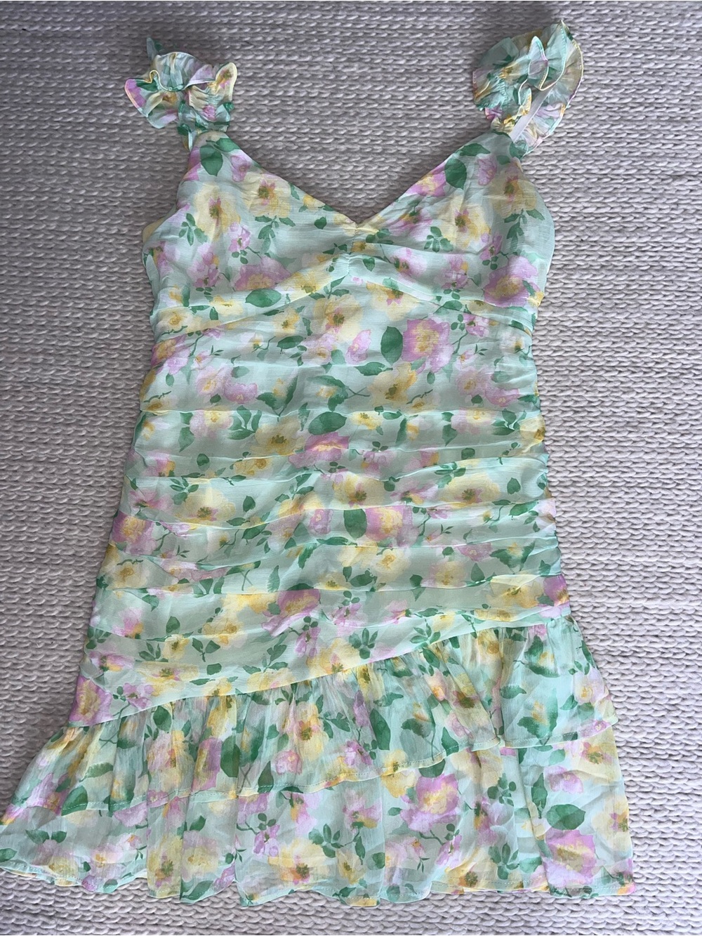 Floral Dress